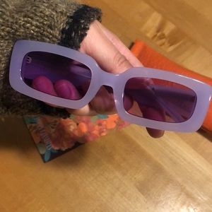 Poppy Lissiman Marteeni Lilac Sunglasses